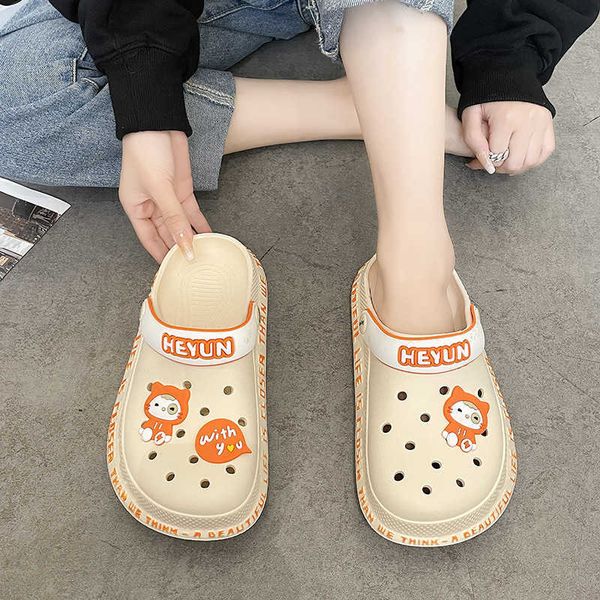 slippers dome cameras slipper girl korean cute ins fairy style slippers thick bottomed beach shoes breathable non slip and wear-resistant j2, Black
slippers dome cameras slipper girl korean cute ins fairy style slippers thick bottomed beach shoes breathable non slip and wear-resistant j2, Black