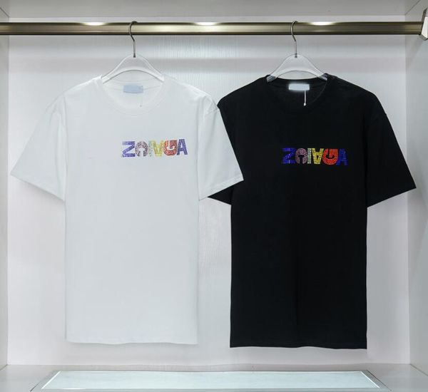 23 summer mens designer t shirt casual man womens tees with letters print short sleeves sell luxury men hip hop clothes s-3xl #9988, White;black
23 summer mens designer t shirt casual man womens tees with letters print short sleeves sell luxury men hip hop clothes s-3xl #9988, White;black