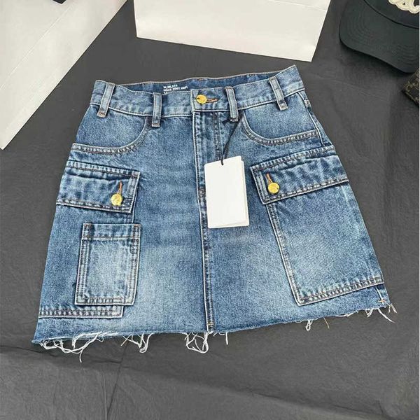 version 2023 spring and summer arc de triomphe high waist slim wrapped hip a-line denim skirt women, Black
version 2023 spring and summer arc de triomphe high waist slim wrapped hip a-line denim skirt women, Black
