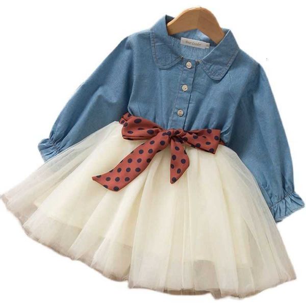 girls' spring and autumn new 1ess shirt skirt chil1en's long sleeve princess skirt foreign style skirt, Blue
girls' spring and autumn new 1ess shirt skirt chil1en's long sleeve princess skirt foreign style skirt, Blue