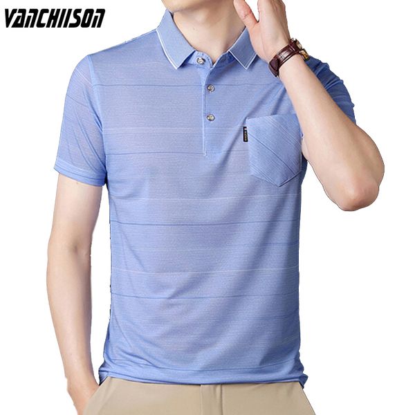 men's polos middle-age summer short sleeve smooth polo shirt stripes casual 95% polyester male fashion clothing pocket 00518905 230228, White;black
men's polos middle-age summer short sleeve smooth polo shirt stripes casual 95% polyester male fashion clothing pocket 00518905 230228, White;black