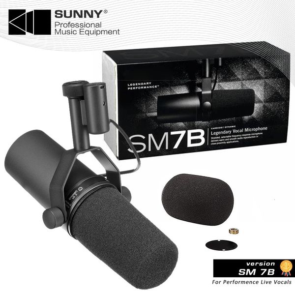 microphones cardioid dynamic sm7b 7b studio selectable frequency response for live stage recording podcasting 230227
microphones cardioid dynamic sm7b 7b studio selectable frequency response for live stage recording podcasting 230227