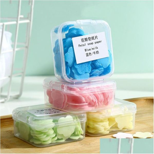 handmade soap paper cleaning soaps portable hand wash petal papers scented slice washing hands bath travel foaming small tablet drop dhyh0
handmade soap paper cleaning soaps portable hand wash petal papers scented slice washing hands bath travel foaming small tablet drop dhyh0