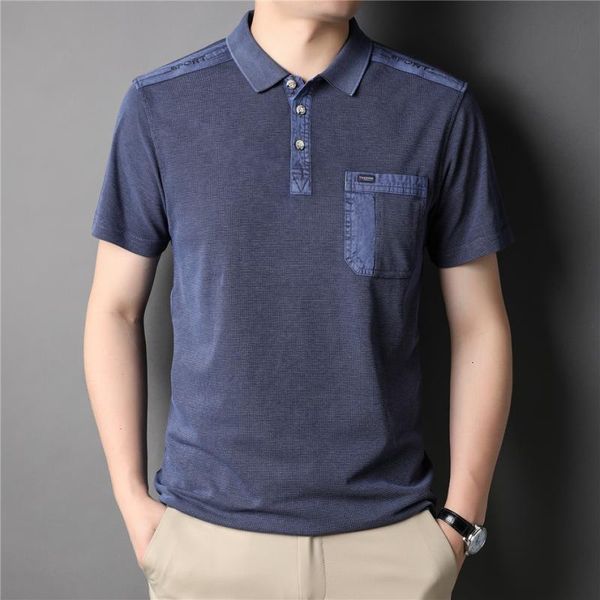 men's polos summer polo shirt men cotton short sleeve business casual tees fashion pocket polo shirts mens solid turn down collar 2302, White;black
men's polos summer polo shirt men cotton short sleeve business casual tees fashion pocket polo shirts mens solid turn down collar 2302, White;black