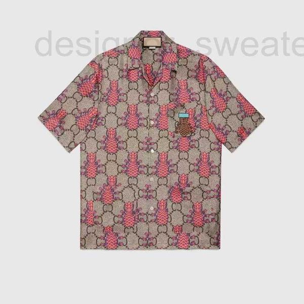 men's casual shirts designer 22ss luxury mens fashion geometric print bowling shirt hawaii floral men slim fit short sleeve 555 iz6j, White;black
men's casual shirts designer 22ss luxury mens fashion geometric print bowling shirt hawaii floral men slim fit short sleeve 555 iz6j, White;black