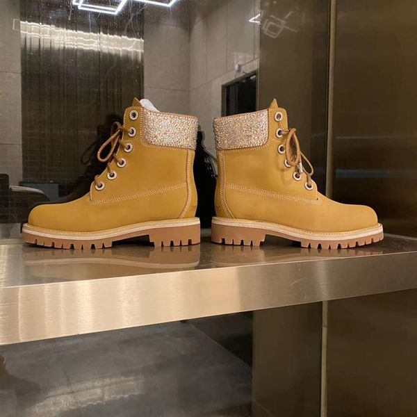 outdoor ankle boot joints ironed and drilled rhubarb boots classic waterproof luxury designer leather low tube241o, Black
outdoor ankle boot joints ironed and drilled rhubarb boots classic waterproof luxury designer leather low tube241o, Black