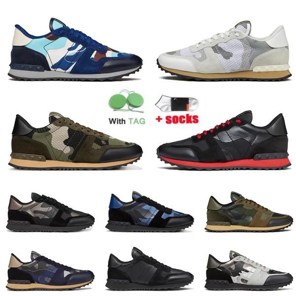 loafers casual shoes designer sneakers trainers camouflage mesh fabric rubber stud platform vintage leathe valentinolies, Black
loafers casual shoes designer sneakers trainers camouflage mesh fabric rubber stud platform vintage leathe valentinolies, Black