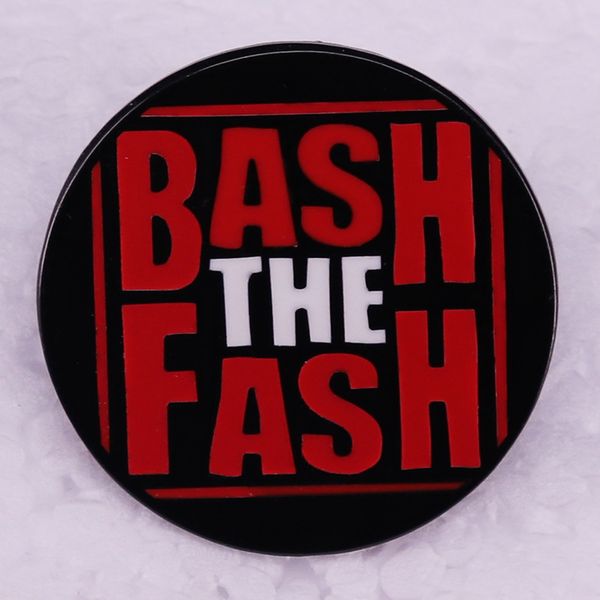 bash the fash pin cute anime movies games hard enamel pins collect metal cartoon brooch backpack hat bag collar lapel badges, Blue
bash the fash pin cute anime movies games hard enamel pins collect metal cartoon brooch backpack hat bag collar lapel badges, Blue