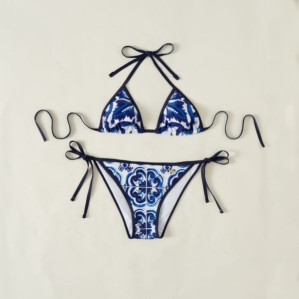 designer bikini random fire print contrast trim triangle halter neck tie back line side high cut two piece bikini swimsuit women's swim, Black
designer bikini random fire print contrast trim triangle halter neck tie back line side high cut two piece bikini swimsuit women's swim, Black