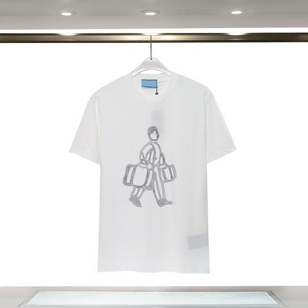 styles mens t shirt designer tshirt sweatshirt tee shirts summer tees couple oversized tshirt letter print breathable t-shirt short sleeved, White;black
styles mens t shirt designer tshirt sweatshirt tee shirts summer tees couple oversized tshirt letter print breathable t-shirt short sleeved, White;black