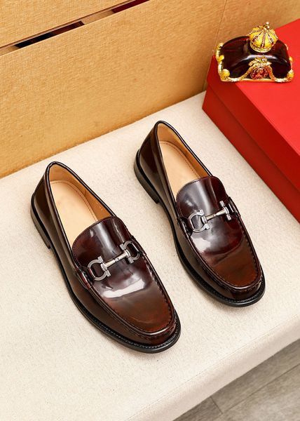 2023 men formal business brogue dress shoes men's brand crocodile casual loafers genuine leather wedding party flats sizesize 38-45, Black
2023 men formal business brogue dress shoes men's brand crocodile casual loafers genuine leather wedding party flats sizesize 38-45, Black