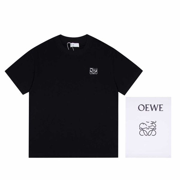 shorts tee luxury t-shirts embroidered mercerized cotton with half sleeve short loose men's and women's couple's, White;black
shorts tee luxury t-shirts embroidered mercerized cotton with half sleeve short loose men's and women's couple's, White;black