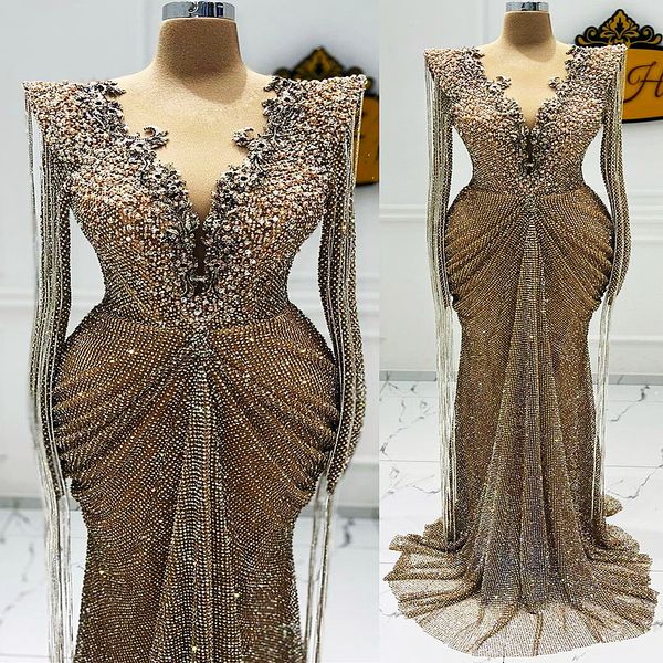 2023 arabic aso ebi luxurious mermaid prom dresses beaded crystals evening formal party second reception birthday engagement gowns dress zj7, Black
2023 arabic aso ebi luxurious mermaid prom dresses beaded crystals evening formal party second reception birthday engagement gowns dress zj7, Black