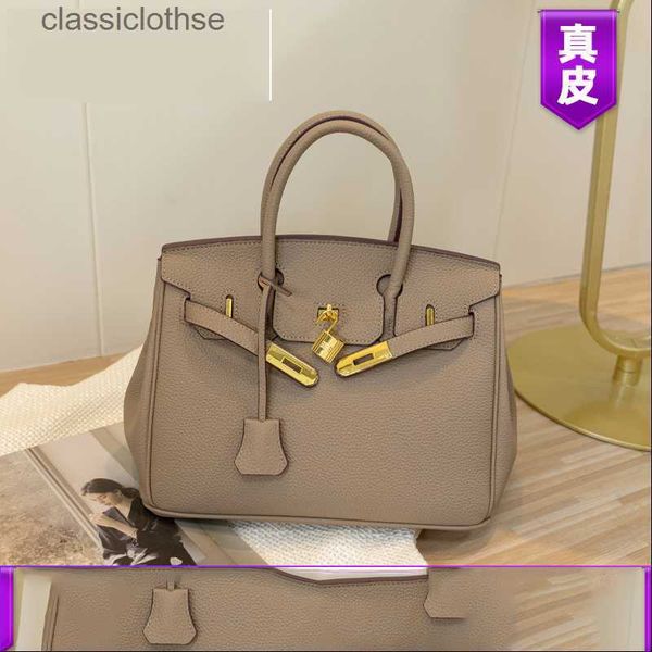 original edition 7a h home designer birki bags for women litchi grain difference layer leather handbag lar
original edition 7a h home designer birki bags for women litchi grain difference layer leather handbag lar