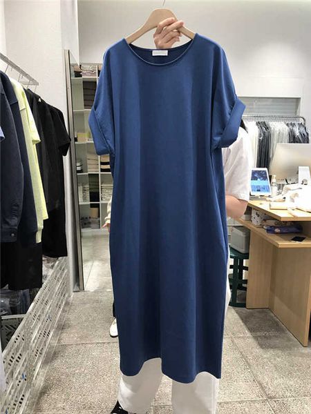 t-shirt korea east gate 2023 summer new short-sleeved women's loose medium and long knee-length slacker cotton, White
t-shirt korea east gate 2023 summer new short-sleeved women's loose medium and long knee-length slacker cotton, White