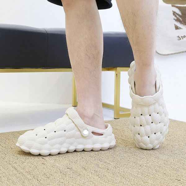 2023 massage bubble slides slippers for women men lychee non-slip beach sandal summer clogs shoes personality fashion home eva golf ball sli, Black
2023 massage bubble slides slippers for women men lychee non-slip beach sandal summer clogs shoes personality fashion home eva golf ball sli, Black