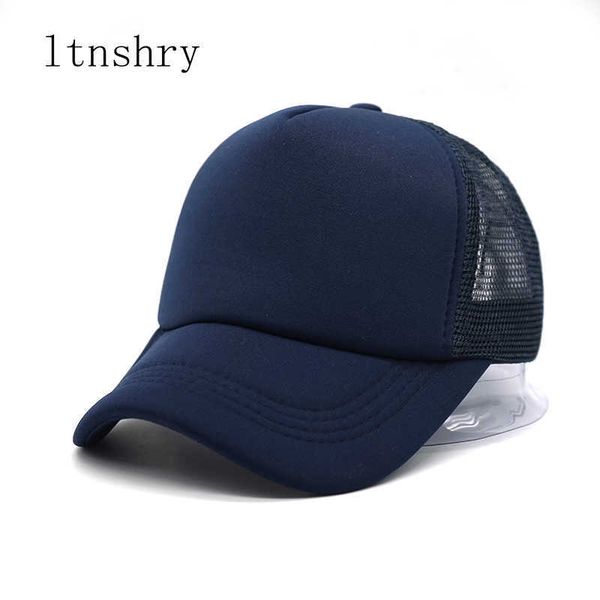 ball caps new simple summer cap solid cotton mash cap snapback hat sun cap trucker cap l230228, Blue;gray
ball caps new simple summer cap solid cotton mash cap snapback hat sun cap trucker cap l230228, Blue;gray