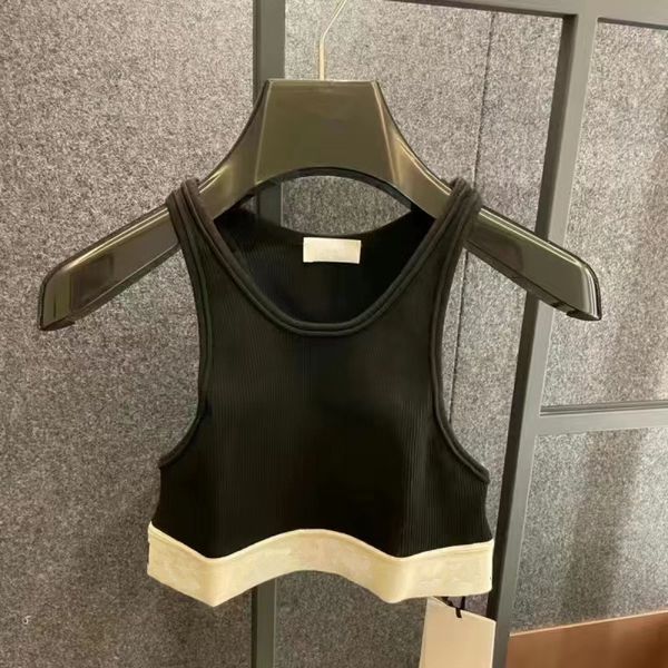 c women yoga outfits summer vest girls running sport knitted bra ladies casual fitness wear elastic stripe vests
c women yoga outfits summer vest girls running sport knitted bra ladies casual fitness wear elastic stripe vests