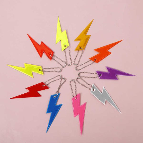 interior decorations car night safety driving reflective strips colorful pvc lightning ornaments high-gloss marker bag keychain auto accesso
interior decorations car night safety driving reflective strips colorful pvc lightning ornaments high-gloss marker bag keychain auto accesso