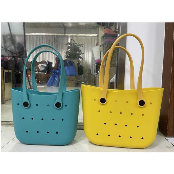 beach bags silicone solid color beach bag 2021 tote bag handbag for travel style women new style bag bog one side holes 0228
beach bags silicone solid color beach bag 2021 tote bag handbag for travel style women new style bag bog one side holes 0228