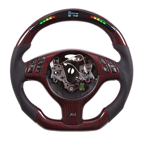 racing steering wheel for e46 m3 steering wheel carbon fiber led style steering system
racing steering wheel for e46 m3 steering wheel carbon fiber led style steering system