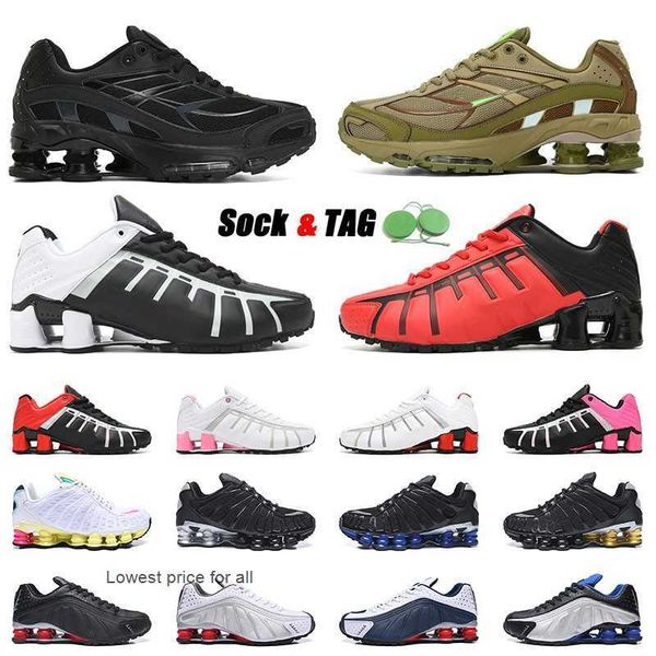 2023 new shox tl running shoes mens womens designer sneakers shoxs nz triple black and white red ride 2 sp olive metallic gold sliver
2023 new shox tl running shoes mens womens designer sneakers shoxs nz triple black and white red ride 2 sp olive metallic gold sliver