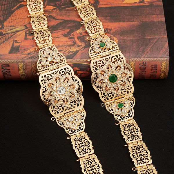 waist chain belts moroccan chic caftan gold color red green stone algeria wedding dress kaftan abaya arab jewelry 230225
waist chain belts moroccan chic caftan gold color red green stone algeria wedding dress kaftan abaya arab jewelry 230225
