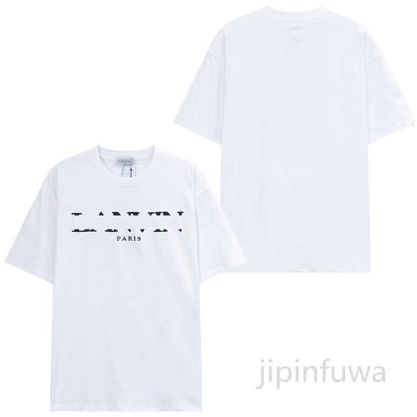 lanvins t-shirts 2023 spring summer mens women fashion letter printed short sleeve t shirts crewneck tees usa uk high street sweatshirt i09t, White;black
lanvins t-shirts 2023 spring summer mens women fashion letter printed short sleeve t shirts crewneck tees usa uk high street sweatshirt i09t, White;black