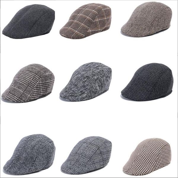 berets middle-aged elderly winter wool felt hat man painter cap grid retro newsboy hat artistic hats british breathable adjustable flat caps, Yellow
berets middle-aged elderly winter wool felt hat man painter cap grid retro newsboy hat artistic hats british breathable adjustable flat caps, Yellow