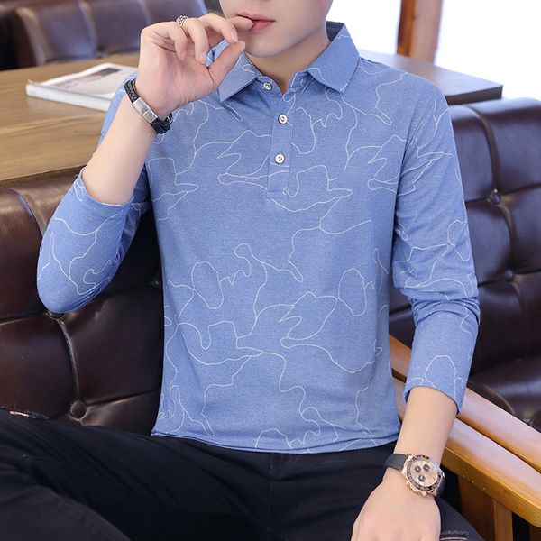 men's polos men polo shirt business spring men long sleeve casual tshirt male polo shirt fit slim korean clothing button shirts 230228, White;black
men's polos men polo shirt business spring men long sleeve casual tshirt male polo shirt fit slim korean clothing button shirts 230228, White;black