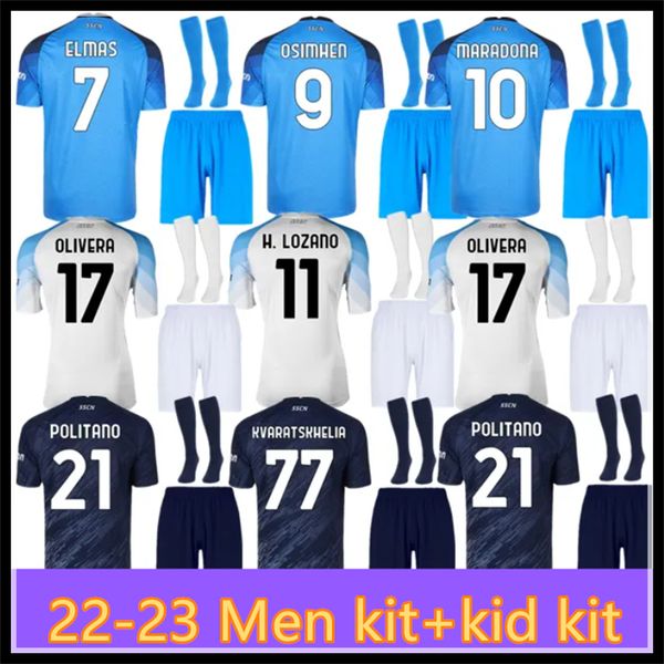 23 24 napoli soccer jerseys maradona lozano kvaratskhelia 22 23 ssc naples maglia anguissa osimhen men kids and kit socks full set 01, Black;yellow
23 24 napoli soccer jerseys maradona lozano kvaratskhelia 22 23 ssc naples maglia anguissa osimhen men kids and kit socks full set 01, Black;yellow