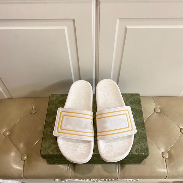 with box men women fashion designer slippers luxury shoes summer flat slipper trendy leather rubber sandal mens beach slide 35-46, Black
with box men women fashion designer slippers luxury shoes summer flat slipper trendy leather rubber sandal mens beach slide 35-46, Black