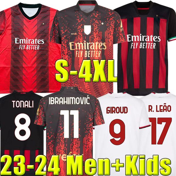 4xl ibrahimovic 22/23 koche fourth soccer jerseys ac milans giroud de ketelaere r. leao bennacer kessie romagnoli calhanoglu tonali rebic fo, Black;yellow
4xl ibrahimovic 22/23 koche fourth soccer jerseys ac milans giroud de ketelaere r. leao bennacer kessie romagnoli calhanoglu tonali rebic fo, Black;yellow