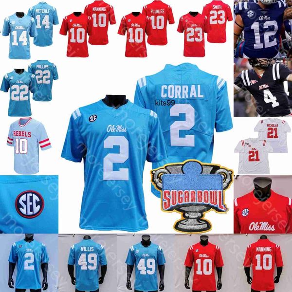 ole miss rebels football jersey college eli manning d.k. metcalf jaxson dart evans judkins bentley iv coleman corral brown johnson reese, Black;red
ole miss rebels football jersey college eli manning d.k. metcalf jaxson dart evans judkins bentley iv coleman corral brown johnson reese, Black;red