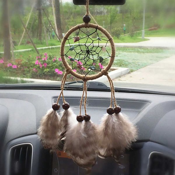 interior decorations pendants feather dream catcher hanging ornaments indian style wind chimes handmade suspension decoration car accessorie
interior decorations pendants feather dream catcher hanging ornaments indian style wind chimes handmade suspension decoration car accessorie