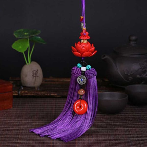 interior decorations new gold leaf safe hanging ornaments good luck with tassels car interior decoration cinnabar lotus pendant r230228
interior decorations new gold leaf safe hanging ornaments good luck with tassels car interior decoration cinnabar lotus pendant r230228