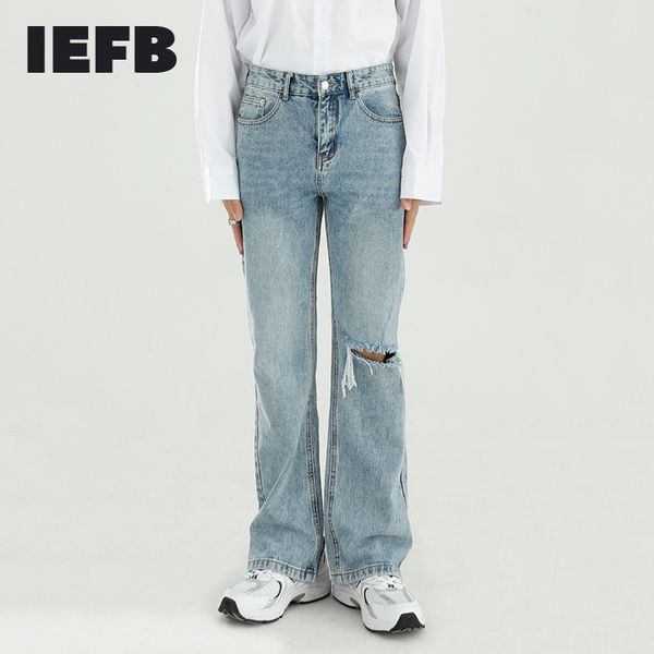 men s jeans iefb blue korean straight flare mid length casual streetwear denim trousers hip hop vintage pants 9y7783 230228
men s jeans iefb blue korean straight flare mid length casual streetwear denim trousers hip hop vintage pants 9y7783 230228