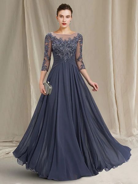 a-line mother of the bride dress 2023 wedding guest party gowns elegant jewel floor length chiffon lace 3/4 length sleeve appliques gray cus, Black;red
a-line mother of the bride dress 2023 wedding guest party gowns elegant jewel floor length chiffon lace 3/4 length sleeve appliques gray cus, Black;red