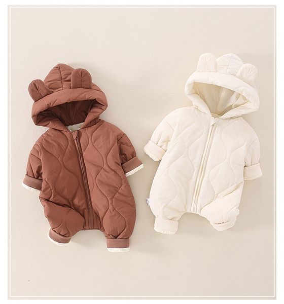 jumpsuits winter baby clothes overalls born hooded rompers bear suit cotton thickening boys girls outdoor clothing 230228, Blue
jumpsuits winter baby clothes overalls born hooded rompers bear suit cotton thickening boys girls outdoor clothing 230228, Blue