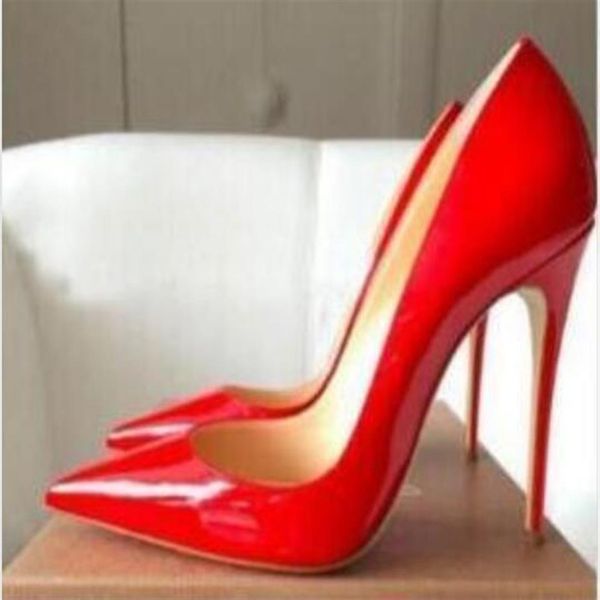 - fashionable and luxurious lady's red-soled high heels patent leather party wedding shoes original bo283d, Black
- fashionable and luxurious lady's red-soled high heels patent leather party wedding shoes original bo283d, Black