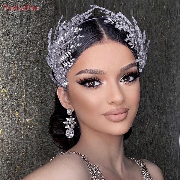 wedding hair jewelry youlapan hp383 silver crystal bridal accessorie headband bride crown tiaras 230225, Slivery;golden
wedding hair jewelry youlapan hp383 silver crystal bridal accessorie headband bride crown tiaras 230225, Slivery;golden