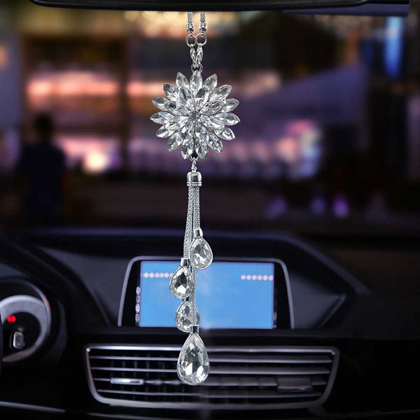decorations car pendant crystal flower petals charms auto rearview mirror hanging ornaments automobile interior suspension decoration gifts
decorations car pendant crystal flower petals charms auto rearview mirror hanging ornaments automobile interior suspension decoration gifts