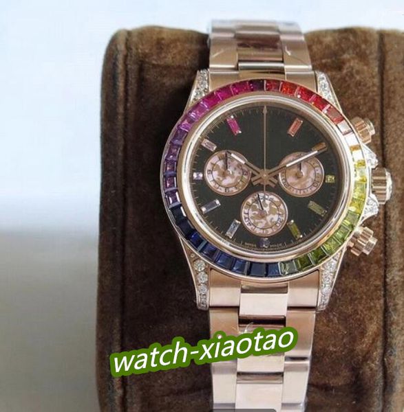 mens watches 40mm diamond rainbow crystal 116595 116598 116599 mechanical automatic movement no chronograph fashion waterproof wristwatches, Slivery;brown
mens watches 40mm diamond rainbow crystal 116595 116598 116599 mechanical automatic movement no chronograph fashion waterproof wristwatches, Slivery;brown