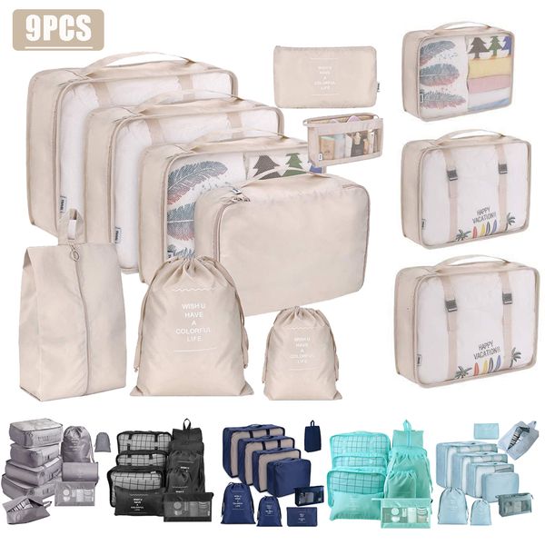 stuff sacks 9pcs travel storage bag set travel organizer bag for clothes wardrobe suitcase tidy organizer pouch case shoes packing bag 23022
stuff sacks 9pcs travel storage bag set travel organizer bag for clothes wardrobe suitcase tidy organizer pouch case shoes packing bag 23022