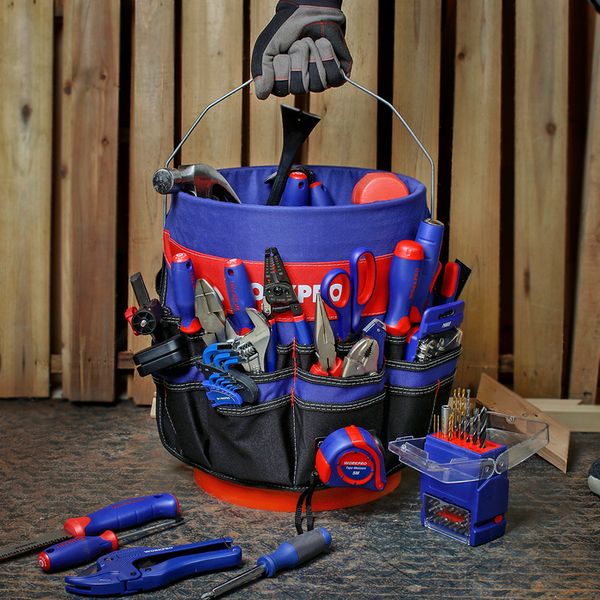 bag organizer workpro 5 gallon bucket organizer bucket tool bag with 51 storage pockets fits to 3.55 gallon bucket tools bucket excluded 230, Blue;pink
bag organizer workpro 5 gallon bucket organizer bucket tool bag with 51 storage pockets fits to 3.55 gallon bucket tools bucket excluded 230, Blue;pink