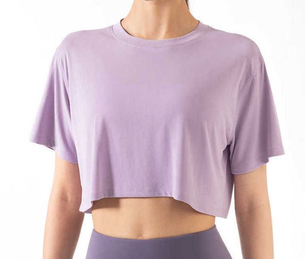 women's t-shirt lululem solid color women's t-shirt short sleeve casual fashion yoga sports running exercise soft loose fit gym cl, White
women's t-shirt lululem solid color women's t-shirt short sleeve casual fashion yoga sports running exercise soft loose fit gym cl, White