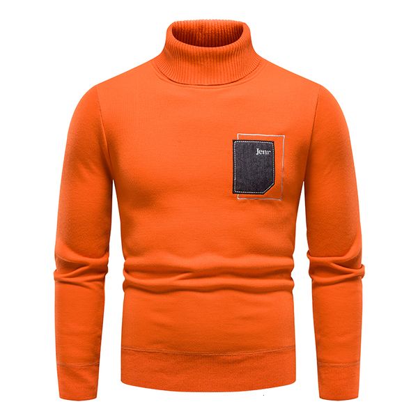 men's sweaters -4xl men's fashion turtleneck solid color pullover sweater casual versatile male warm sweater 230228, White;black
men's sweaters -4xl men's fashion turtleneck solid color pullover sweater casual versatile male warm sweater 230228, White;black