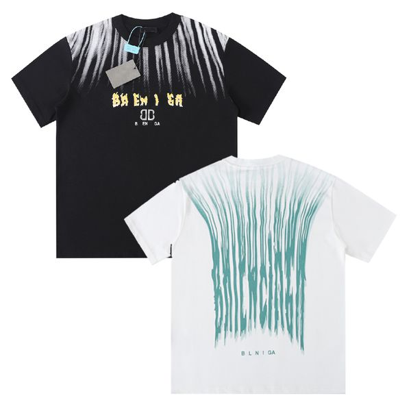 mens women designer t-shirt letter printed fashion man t shirt cotton casual tees short sleeve luxury hip hop streetwear shirts tees europe, White
mens women designer t-shirt letter printed fashion man t shirt cotton casual tees short sleeve luxury hip hop streetwear shirts tees europe, White