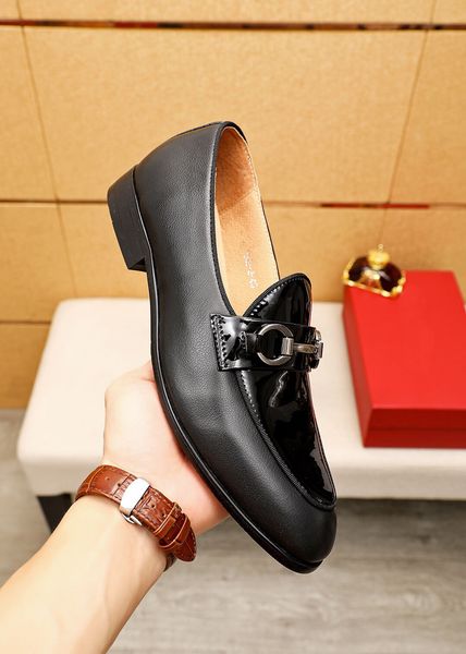 2023 mens dress shoes genuine leather oxfords breathable brogues casual loafers brand designer wedding business flats size 38-45, Black
2023 mens dress shoes genuine leather oxfords breathable brogues casual loafers brand designer wedding business flats size 38-45, Black