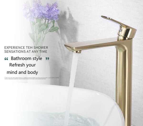 drawing gold basin faucet basin faucet and cold mixed water long brass faucet shower faucet
drawing gold basin faucet basin faucet and cold mixed water long brass faucet shower faucet